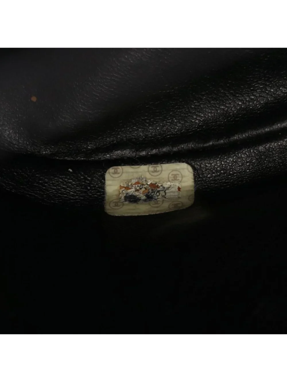 Chanel Backpack Quilted Black Lambskin Double Turnlock